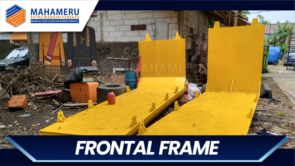 Frontal Frame Pelindung Fender